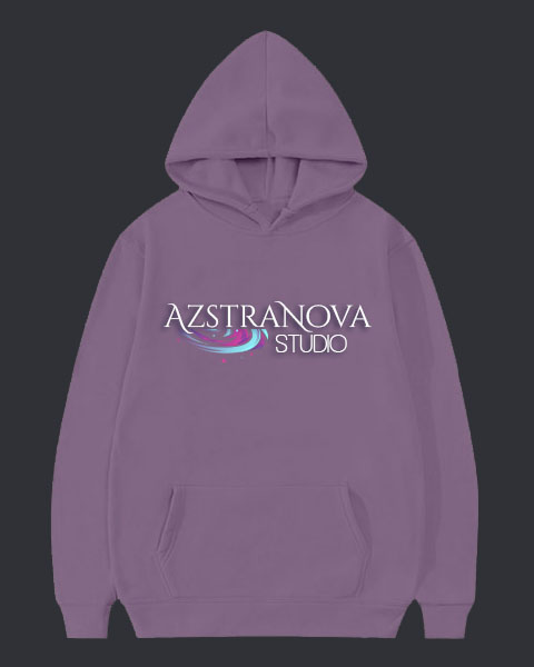 Purple Hoodie Couture