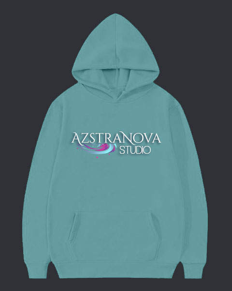 Aqua Soundwave Hoodie Streetwear