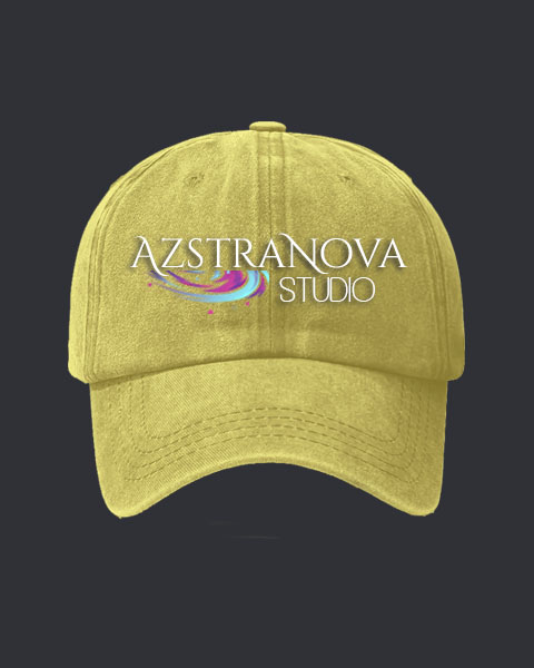 Yellow Azstra Cap